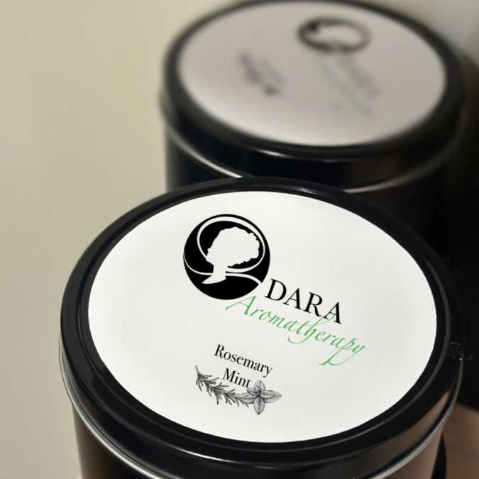 DARA Aromatherapy Candles (8 oz)